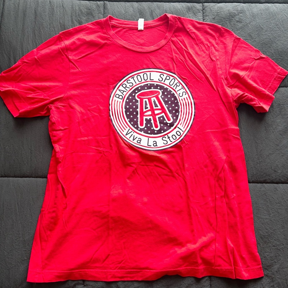 Retro Barstool Sports Shirt